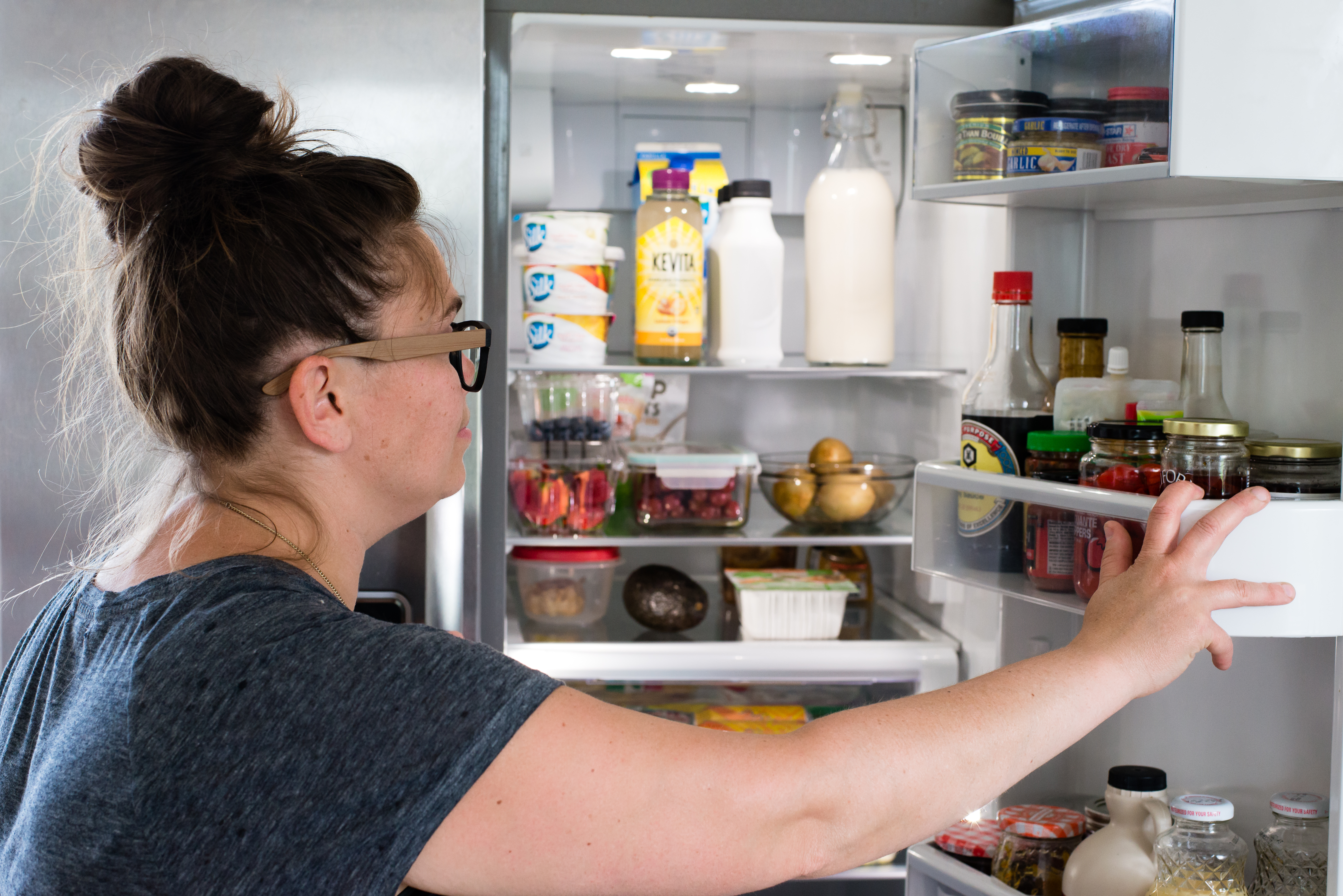 Refrigerator Freezer Organizing Hacks Kitchn