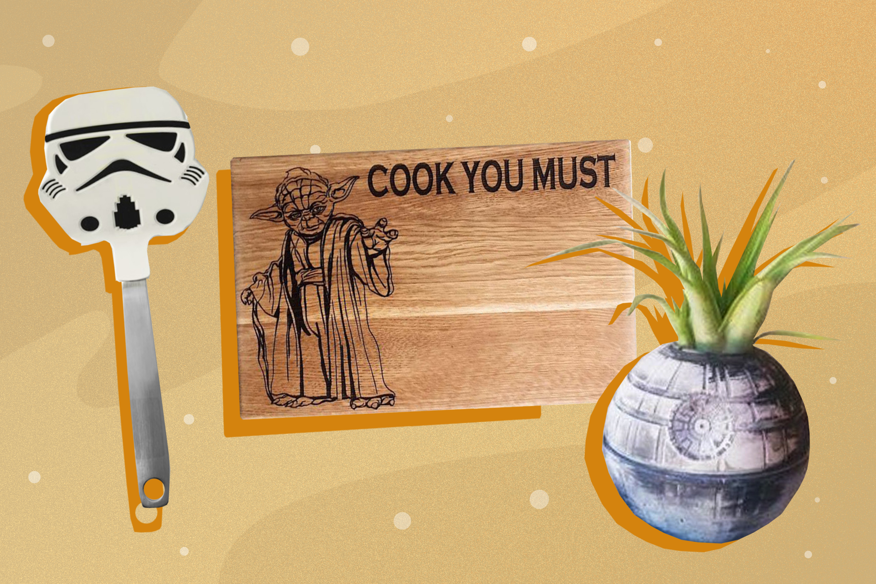 May the Fourth: Top 10 Star Wars kitchen items revealed