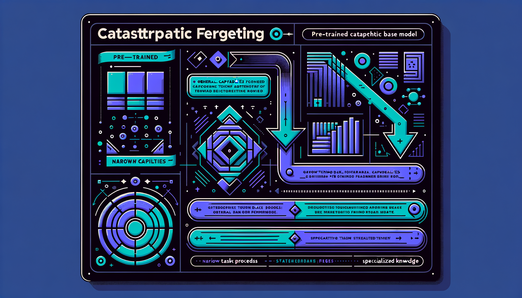 Catastrophic forgetting — when fine-tuning erases prior knowledge
