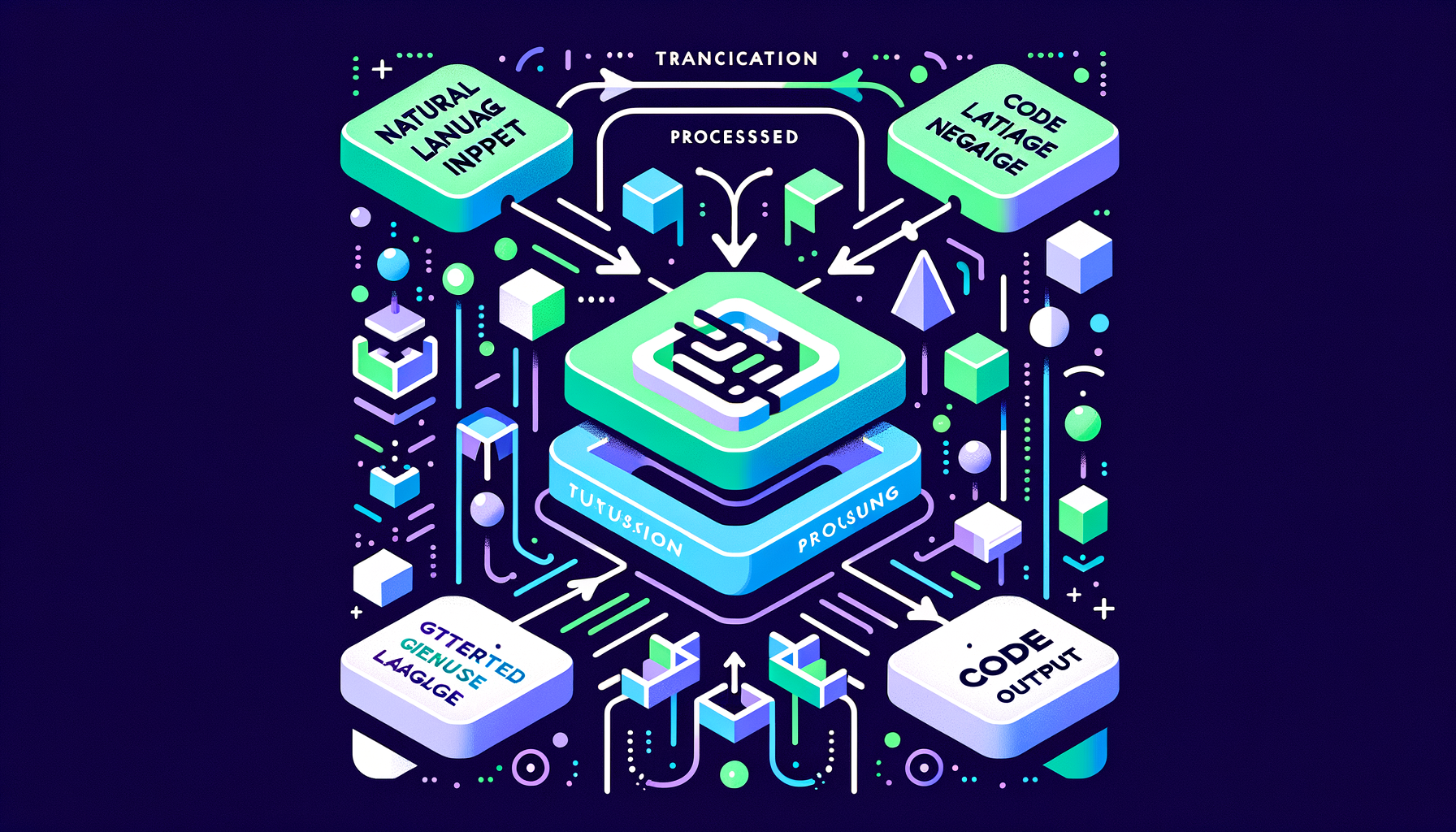 Code generation from natural language — describing what you want