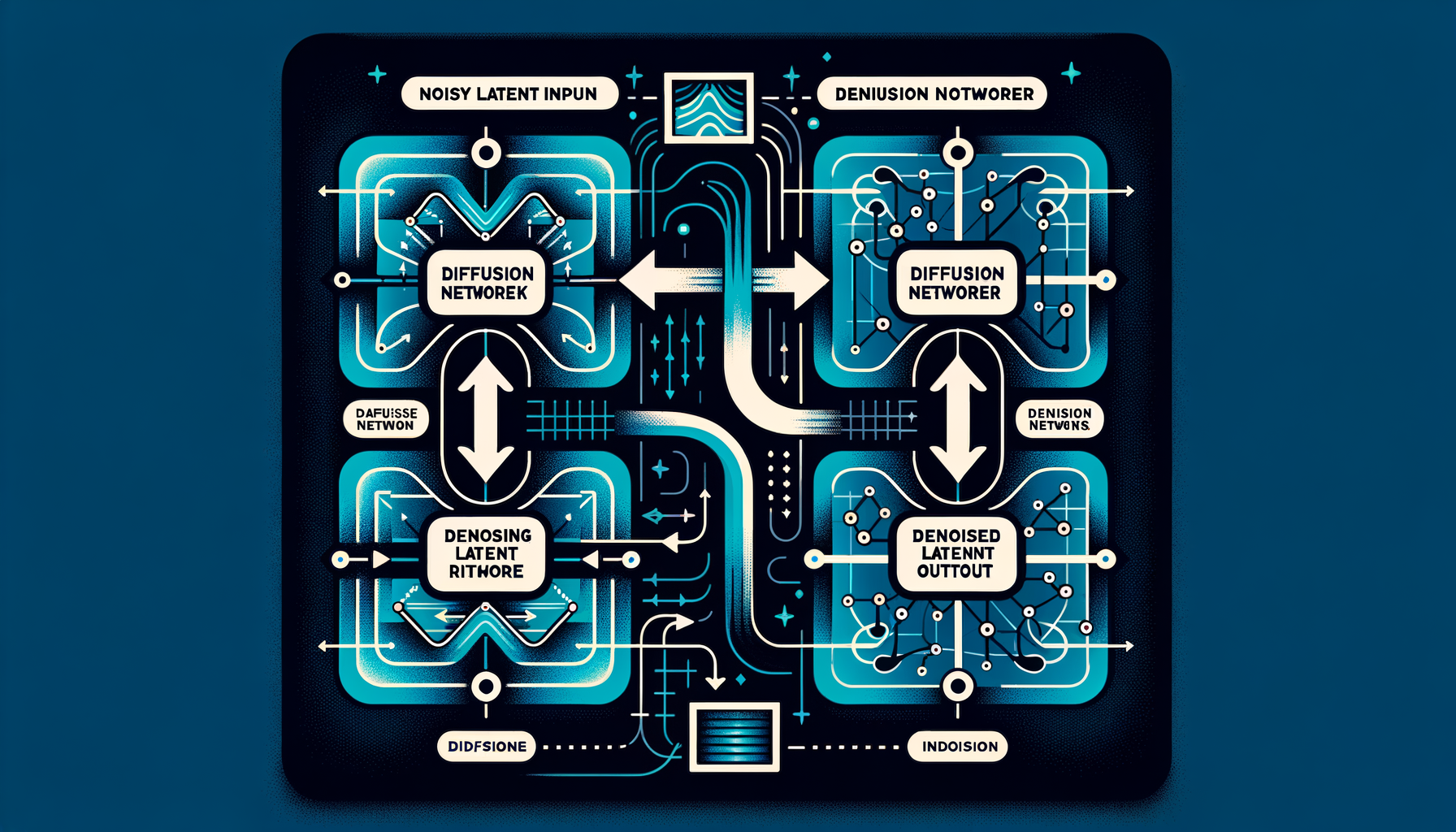 Diffusion Transformers (DiT) — replacing U-Net with transformers