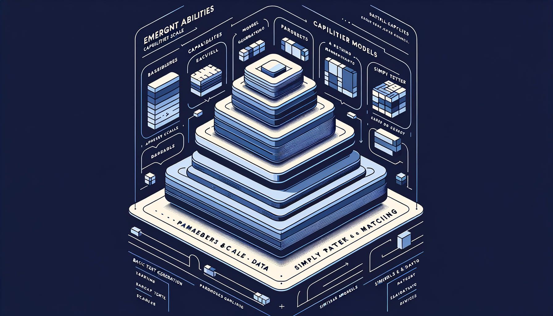 Emergent abilities — capabilities that appear at scale
