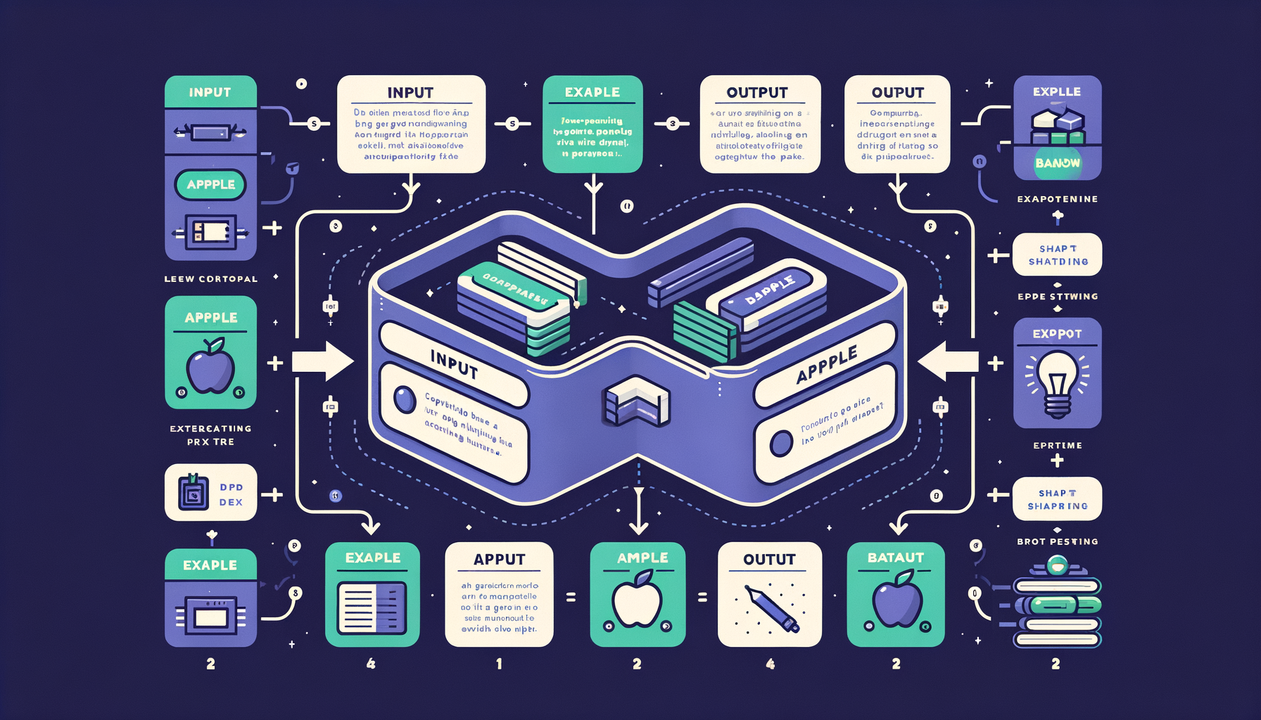 Few-shot prompting — teaching by example in context