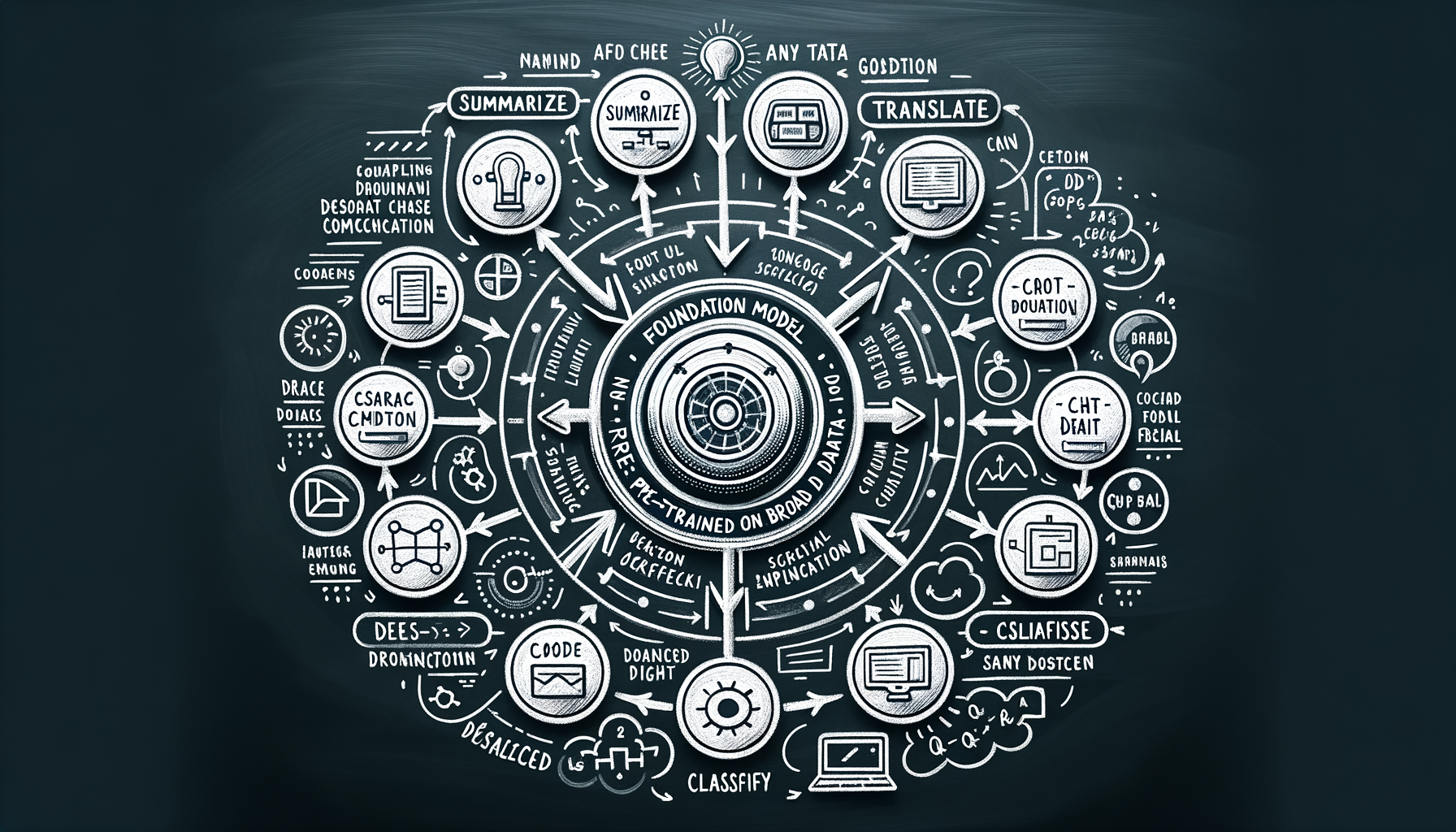 Foundation models — one model, many tasks