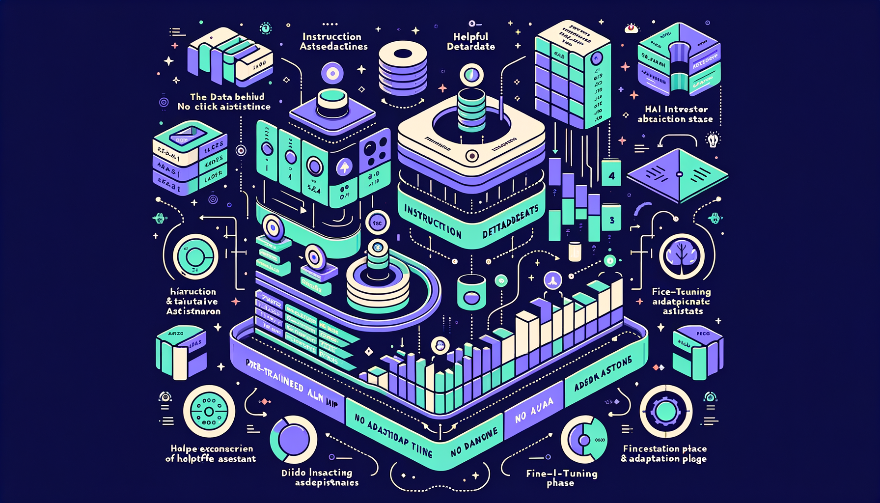 Instruction datasets — the data behind helpful assistants