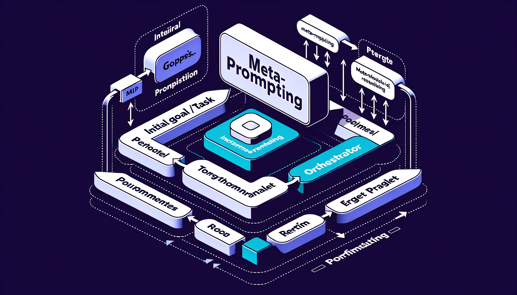 Meta-prompting — LLMs writing better prompts