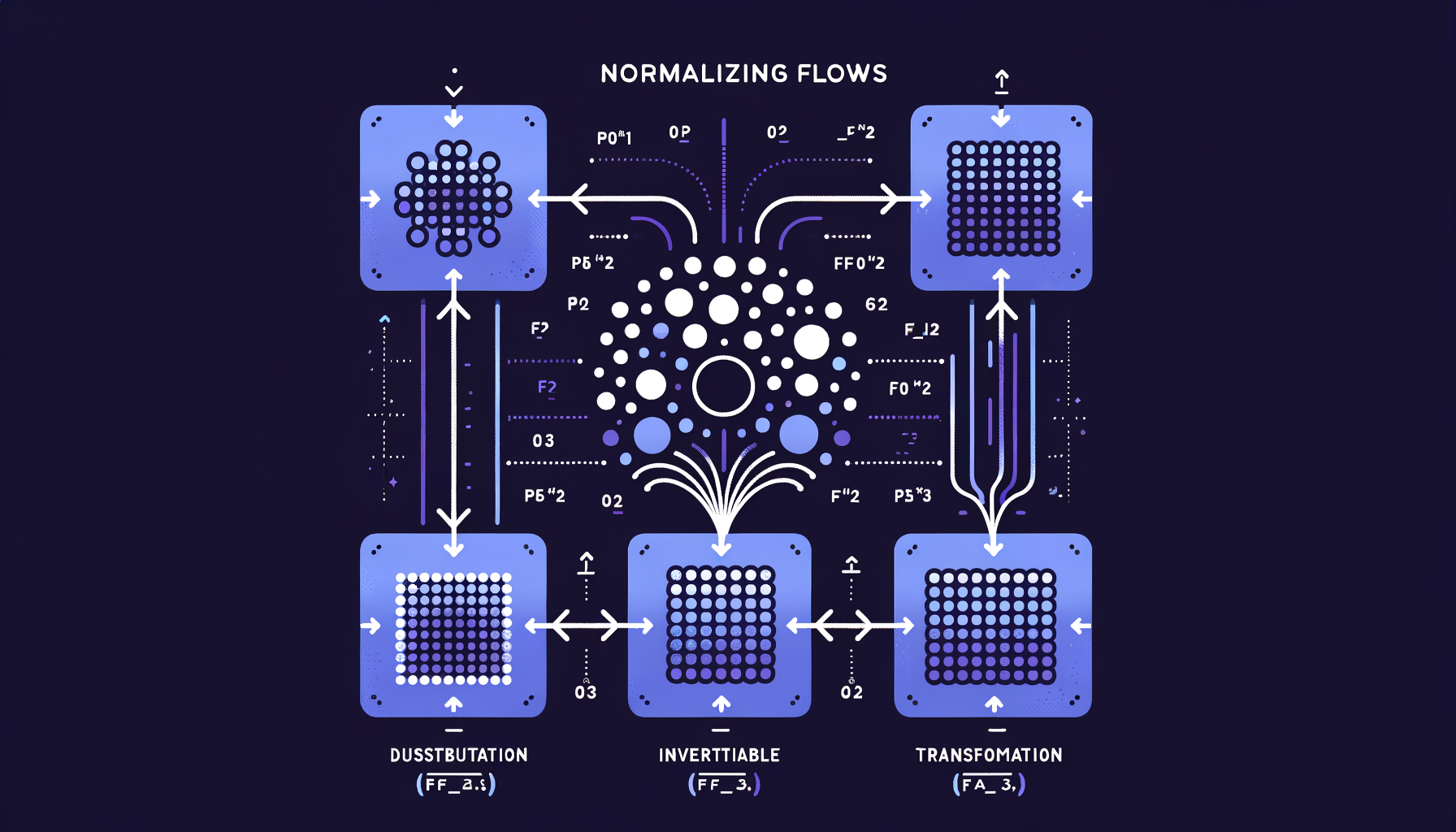 Normalizing Flows — invertible generation with exact likelihoods