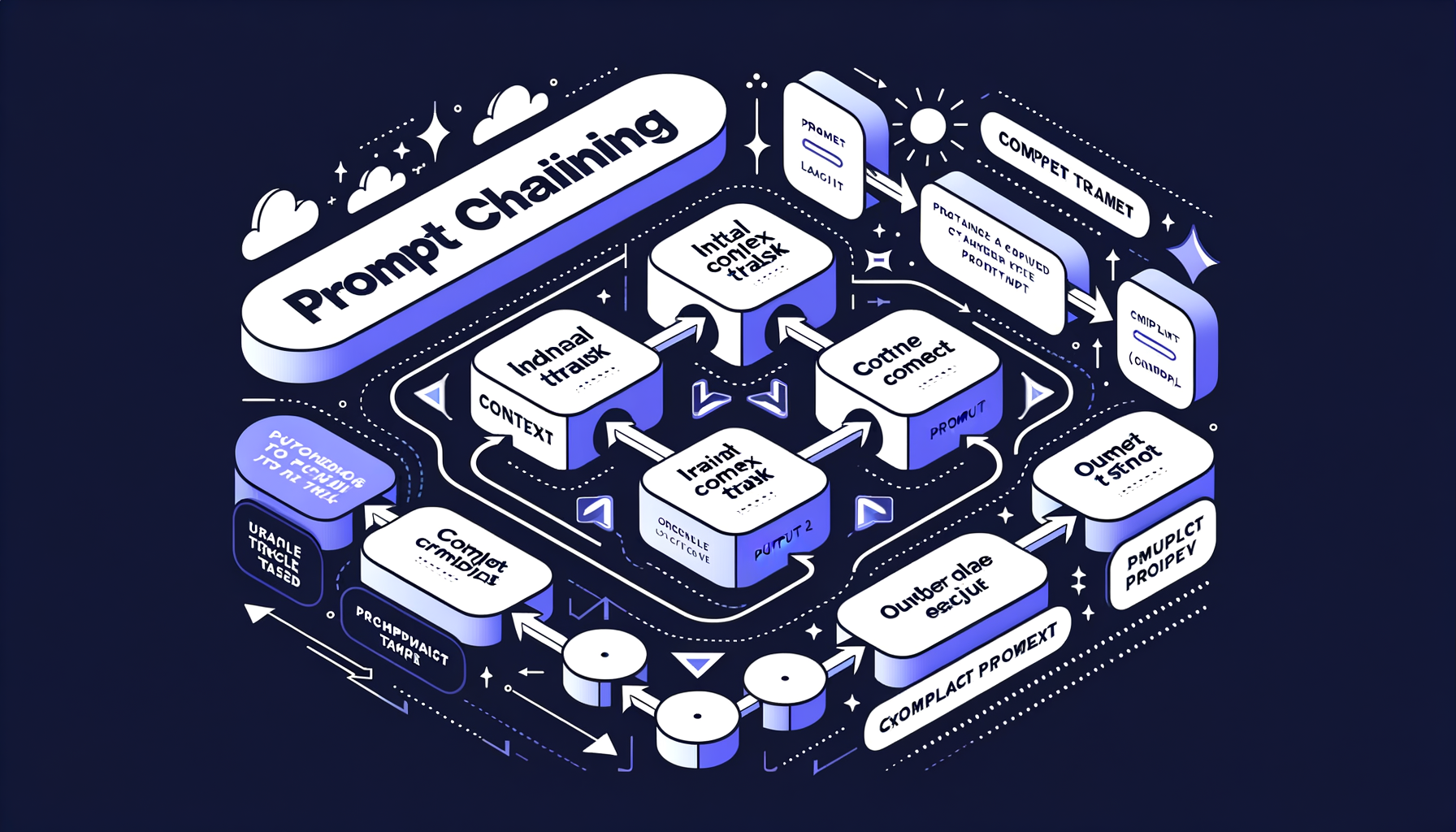 Prompt chaining — multi-step workflows across prompts