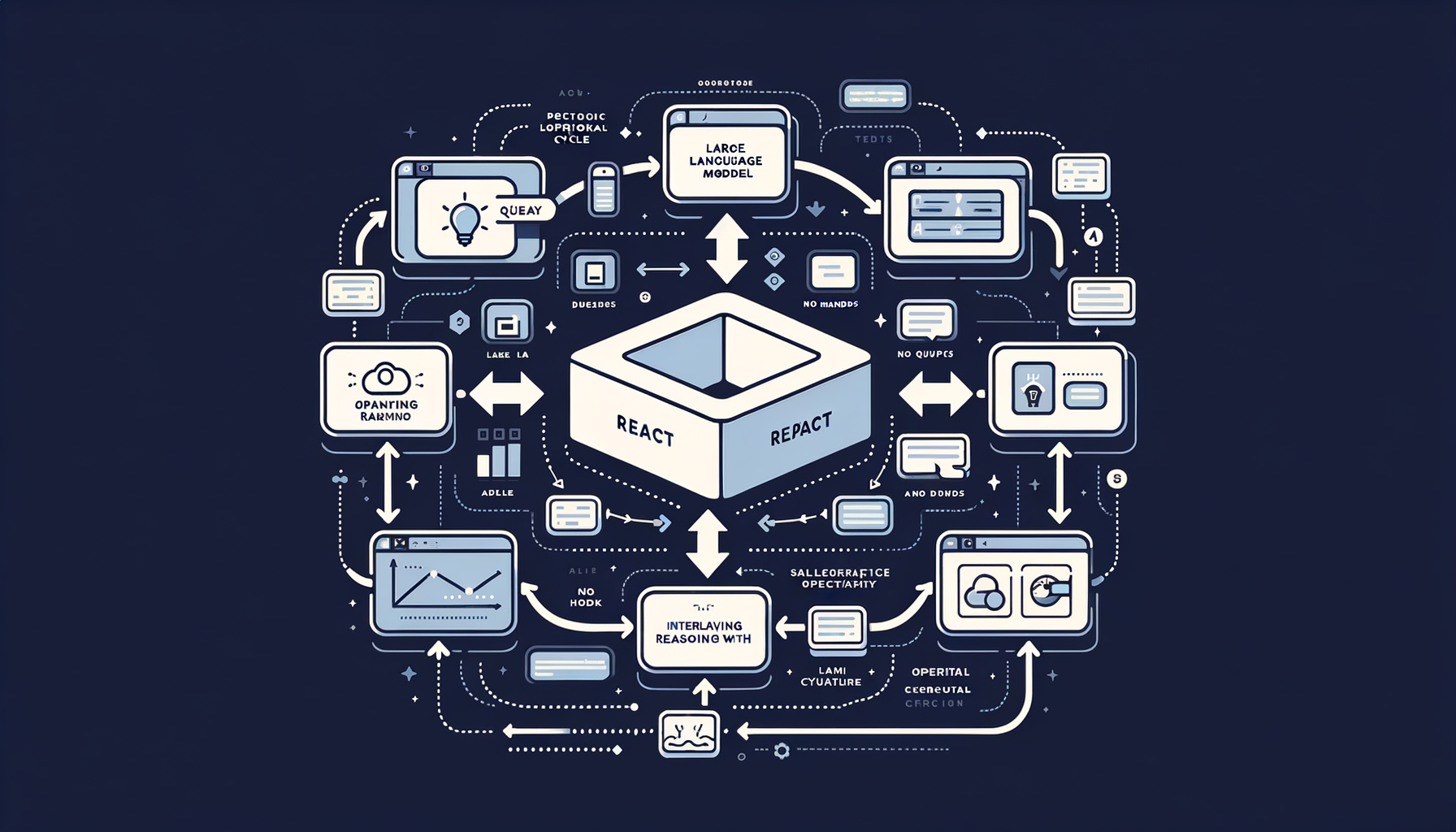 ReAct — interleaving reasoning with action