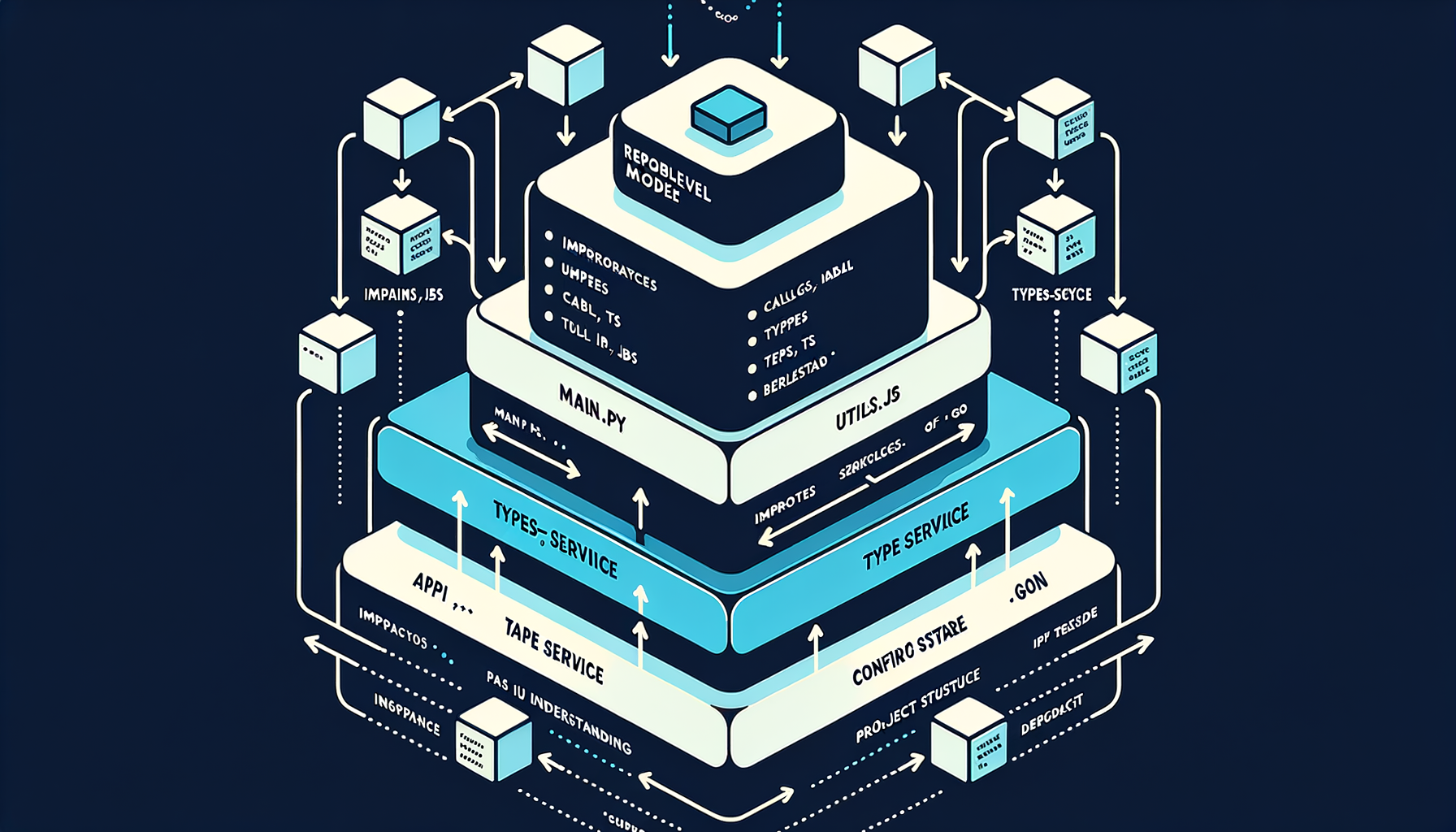 Repository-level code understanding — beyond single files