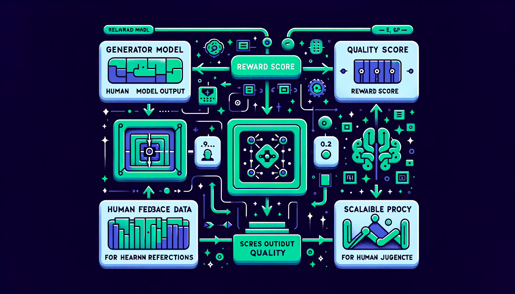 Reward modeling — learning human preferences at scale