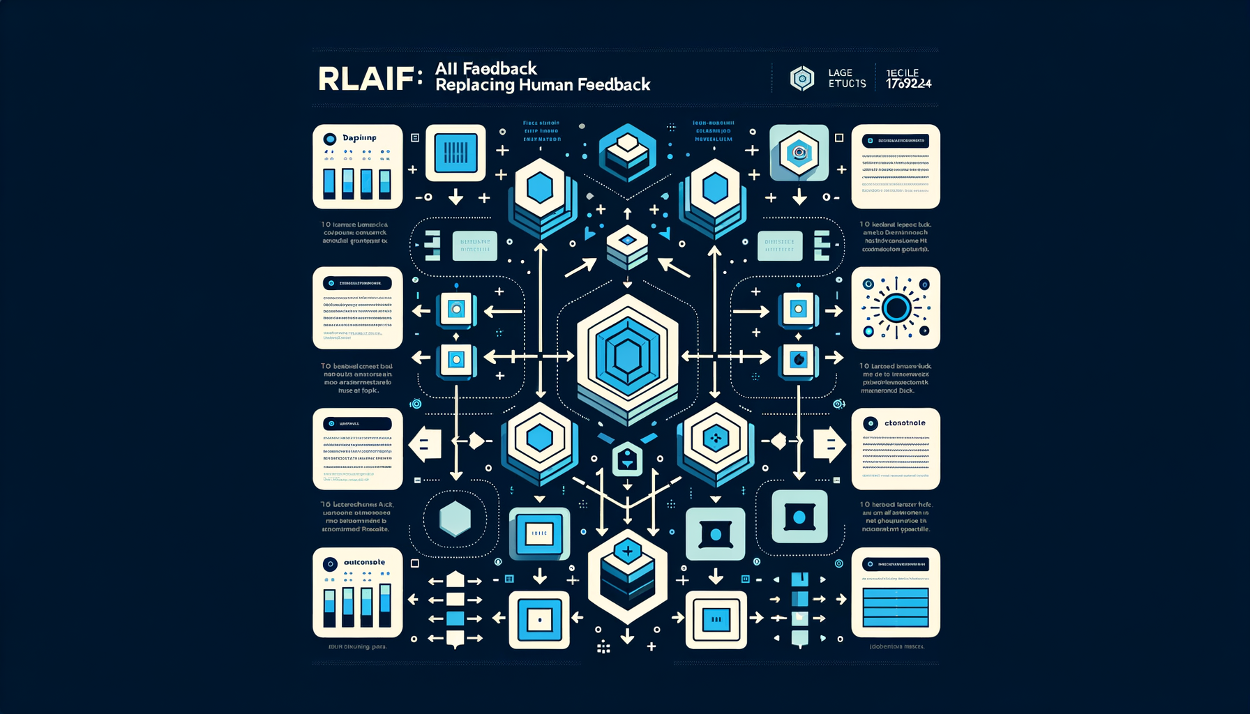 RLAIF — AI feedback replacing human feedback