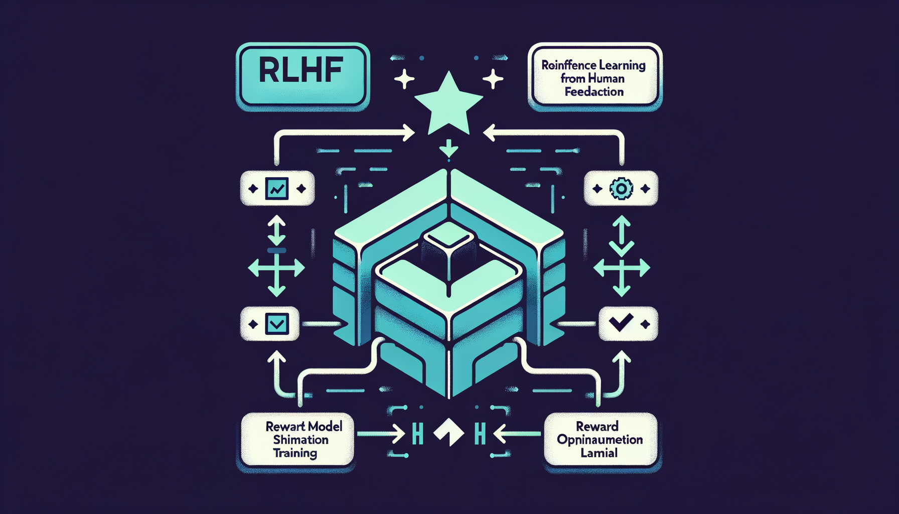 RLHF — reinforcement learning from human feedback