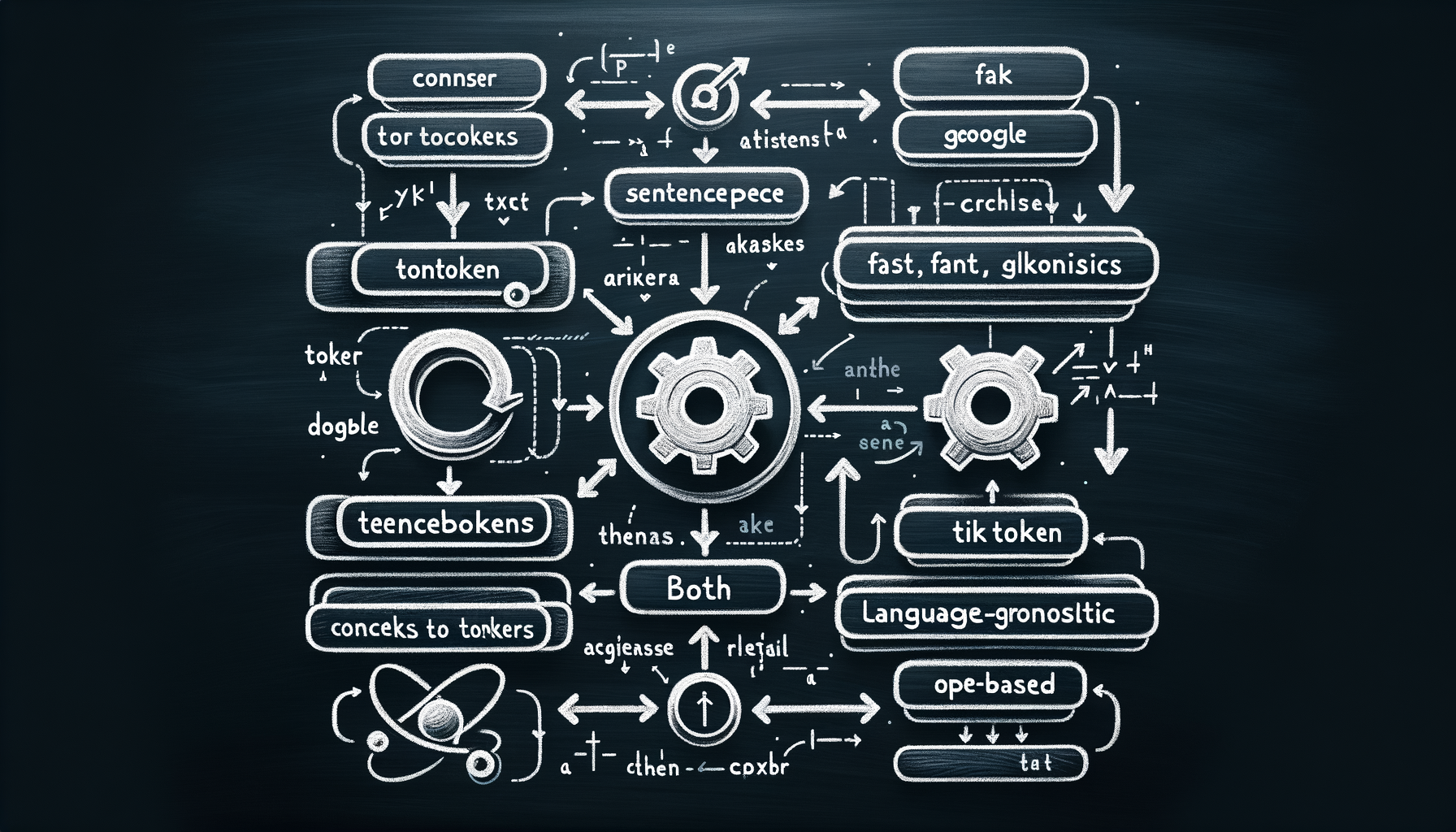 SentencePiece & tiktoken — tokenizer implementations