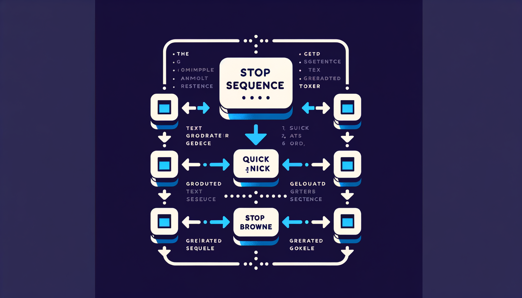 Stop sequences — controlling when generation halts
