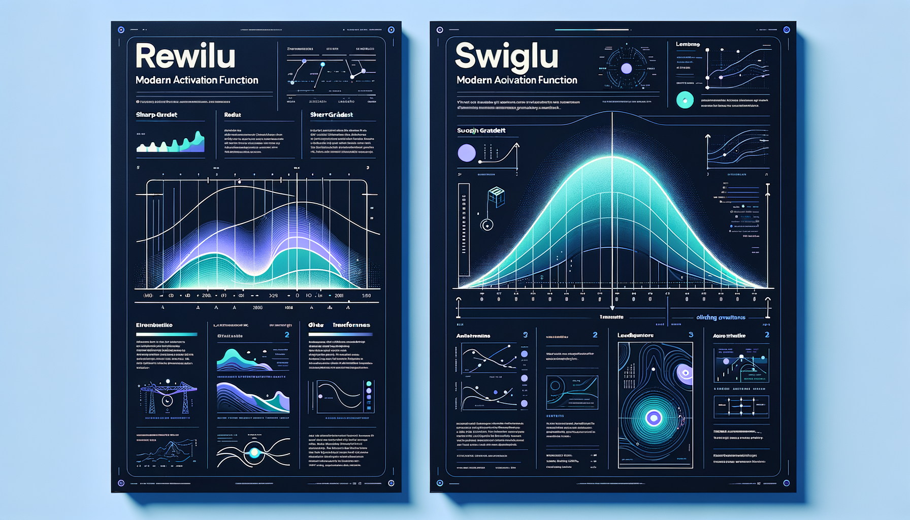 SwiGLU & modern activations — inside frontier transformers