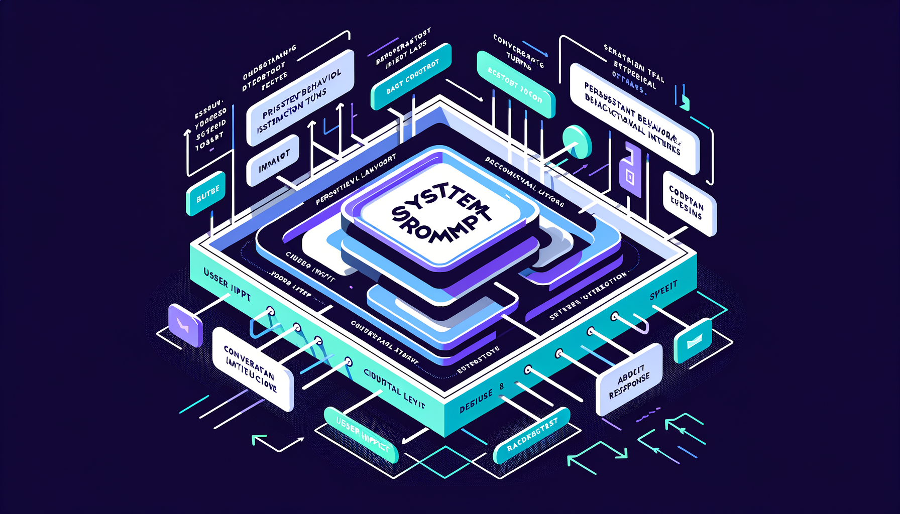 System prompts — persistent behavioral instructions