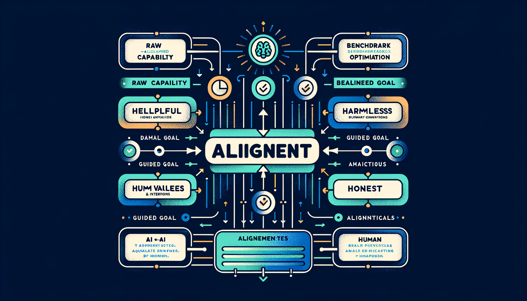 What is alignment — helpful, harmless, honest