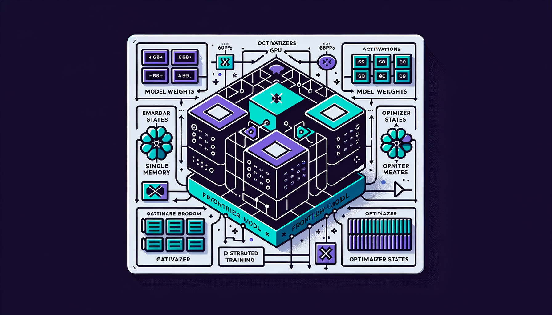 Why distributed training — no single GPU is enough