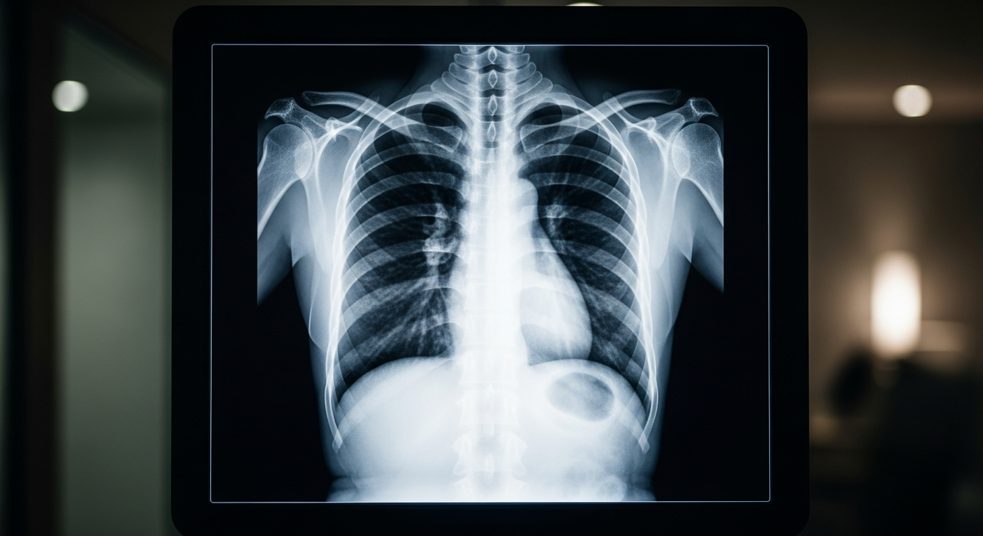Chest X-Ray · PA