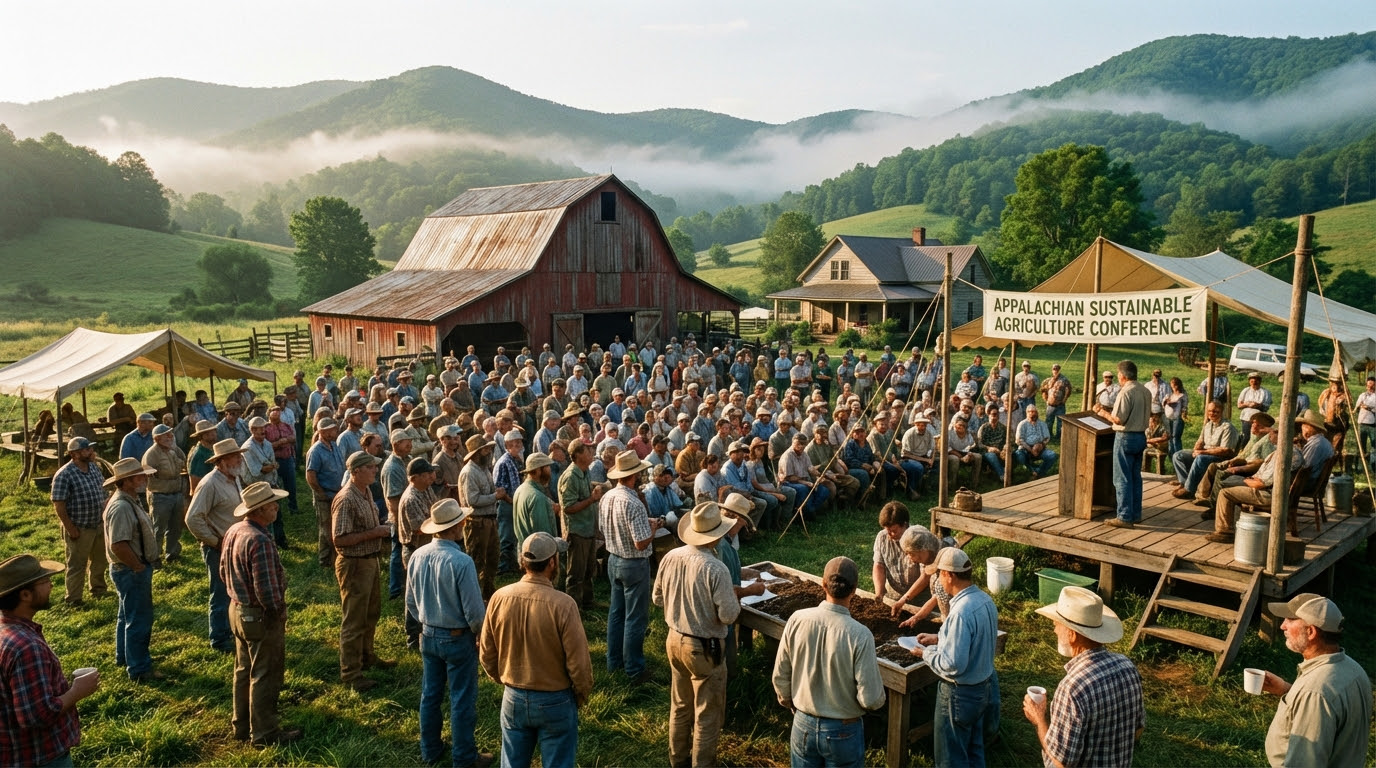Farmers Find Support and Resources at AB Tech Storm Recovery Conference