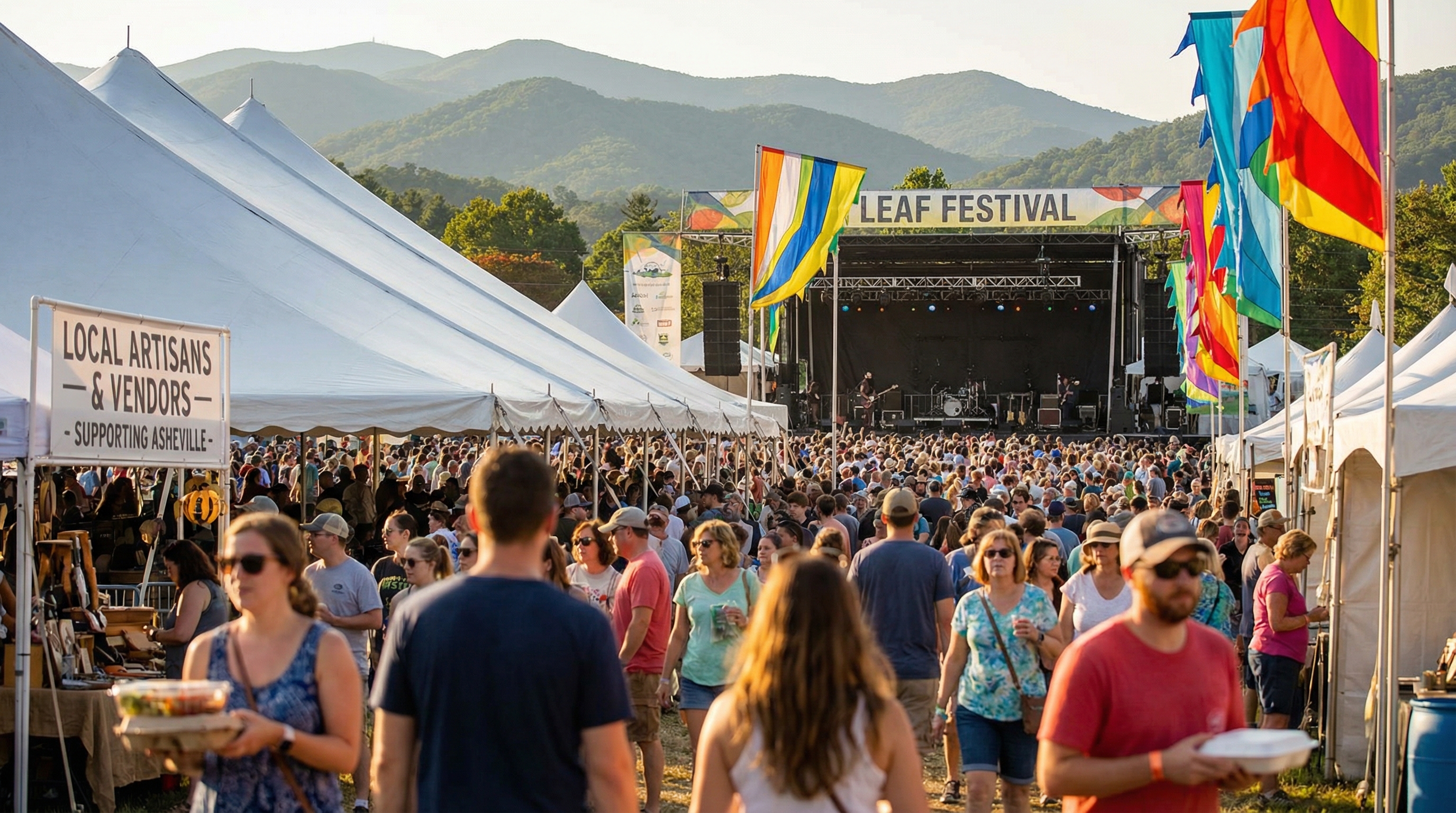 Local Roots, Global Impact: LEAF "Deep Roots" Anchors a Vibrant Final Weekend of May