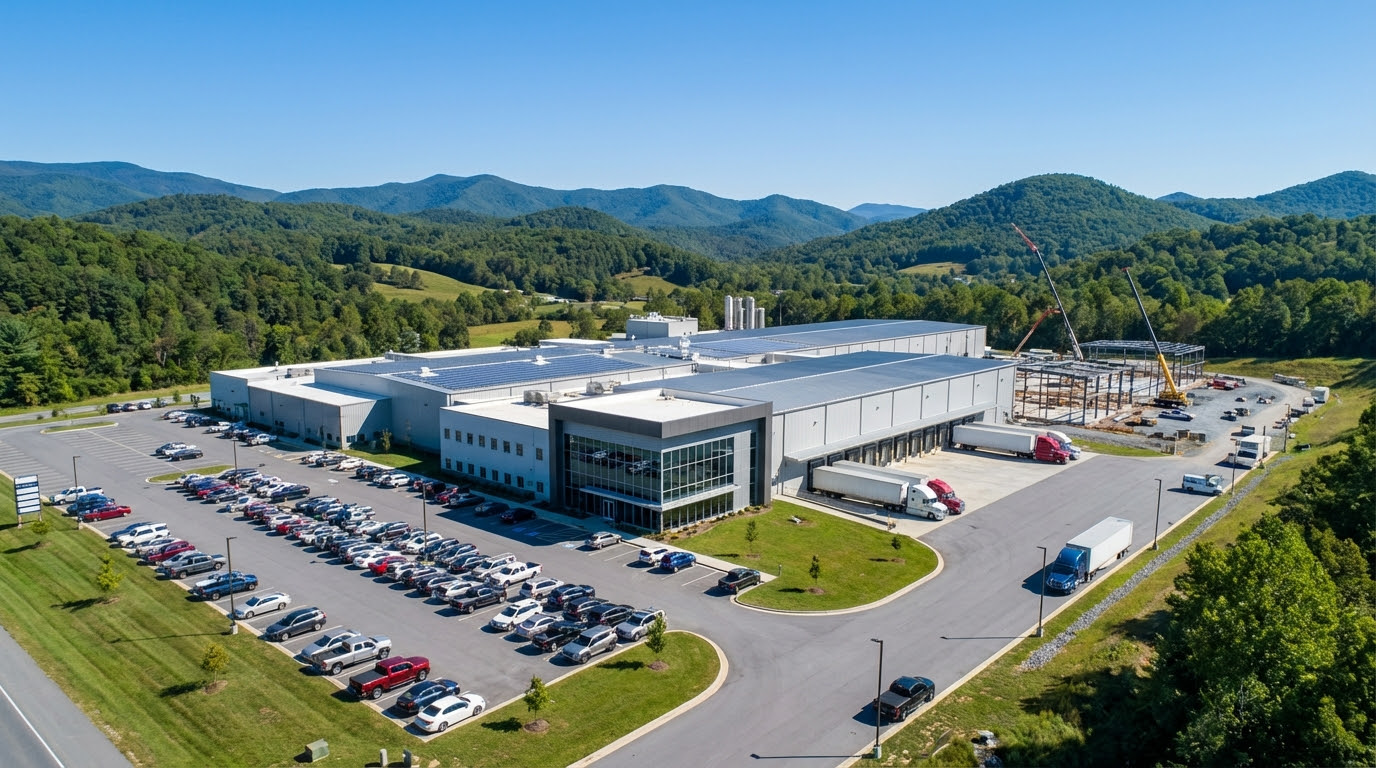 WNC Manufacturing Sector Rebounds With 4,400 Job Openings Despite Post-Helene Layoffs