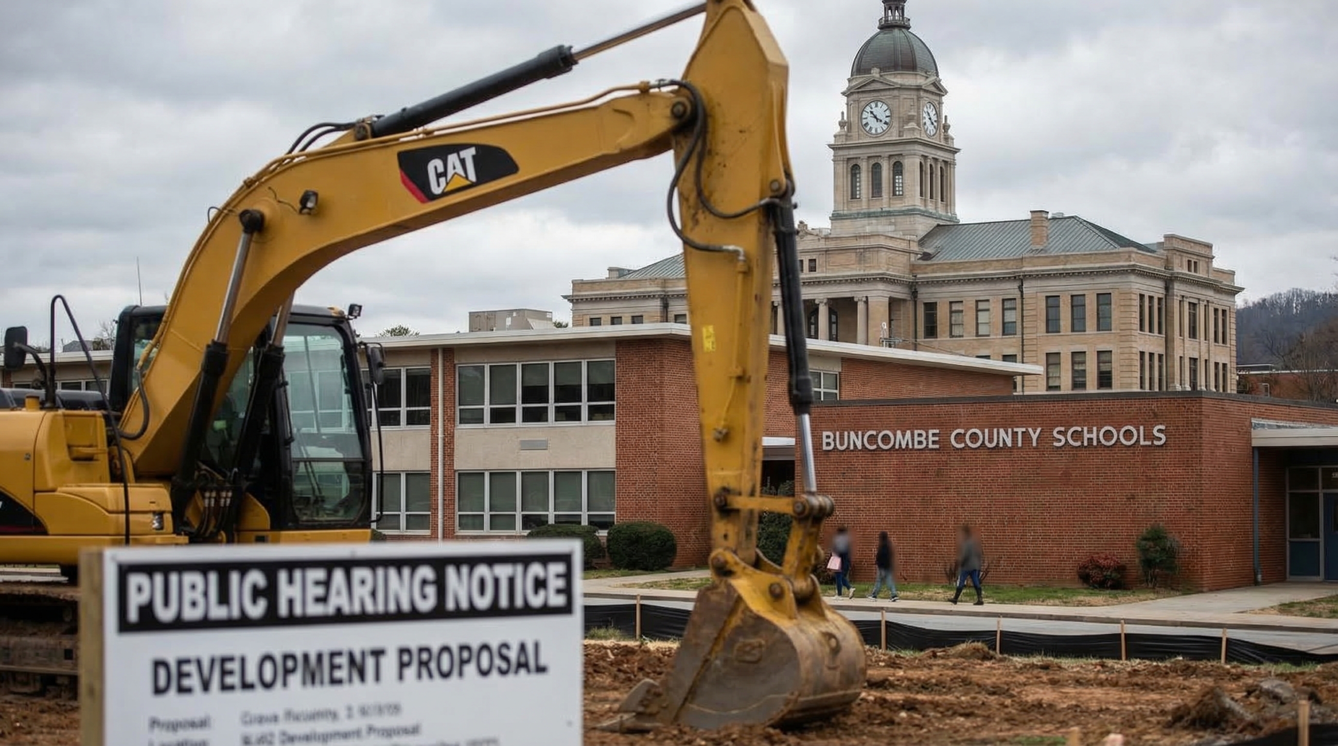 Buncombe County to Overhaul Development Rules, Schools Amidst Appeal Surge