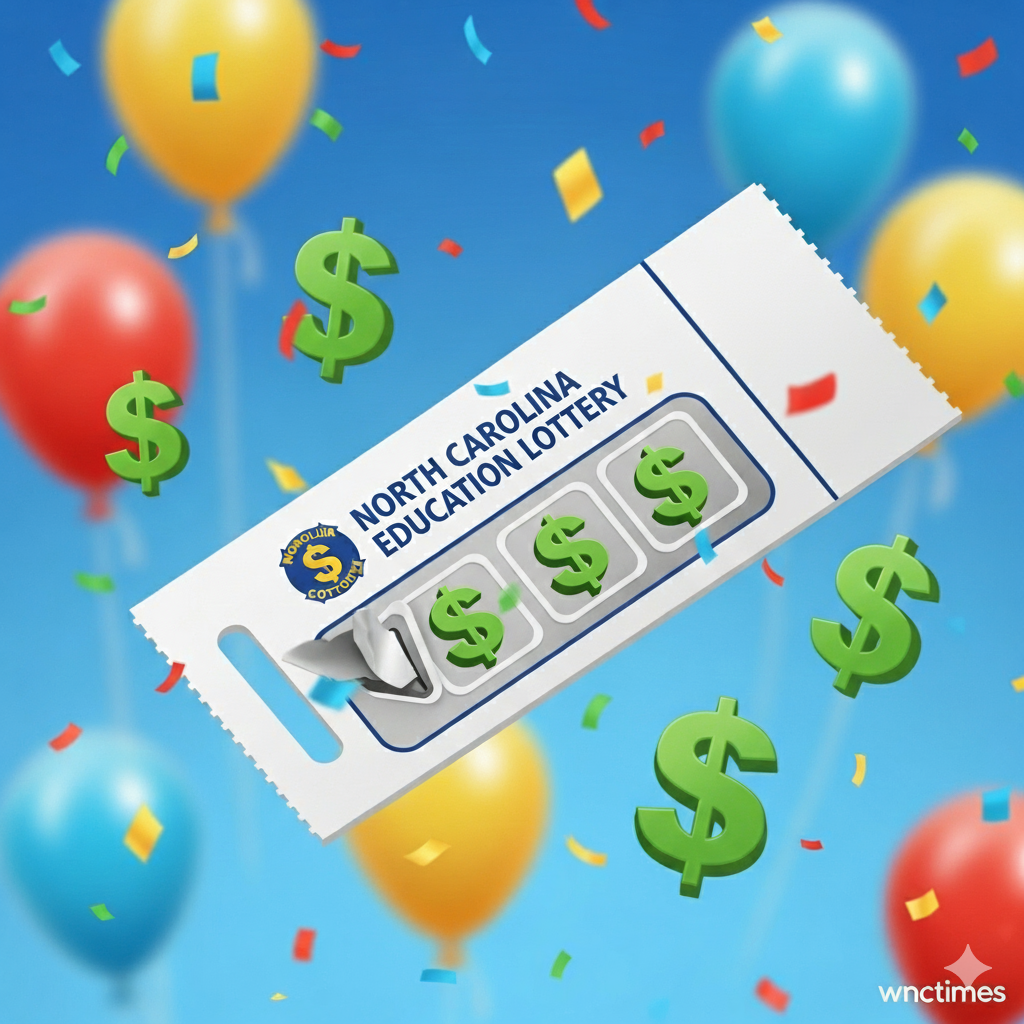 Asheville Local Strikes $200,000 "High Voltage" Jackpot