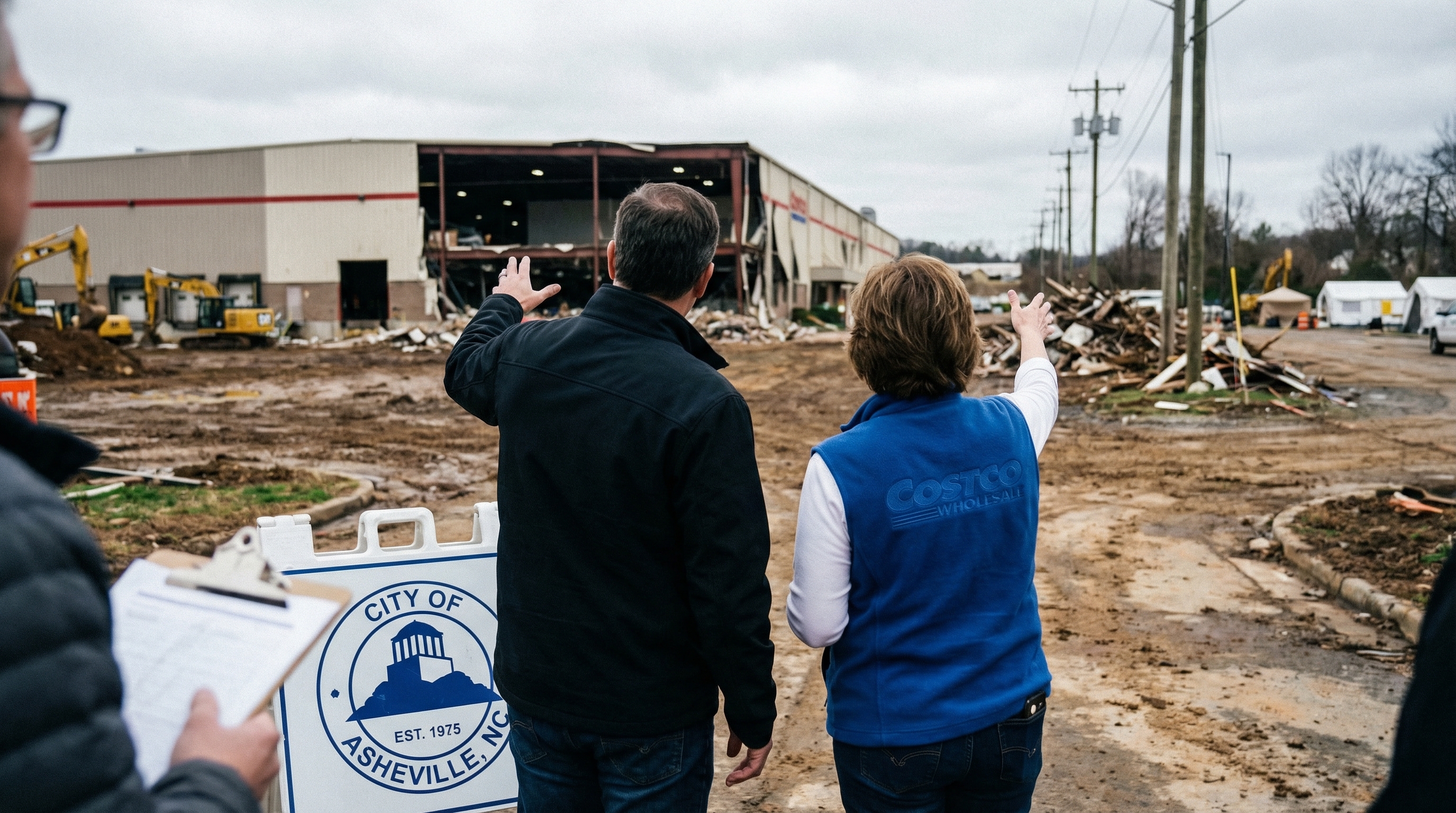 Asheville Mayor Appeals to Costco Amid Hurricane Recovery Setbacks