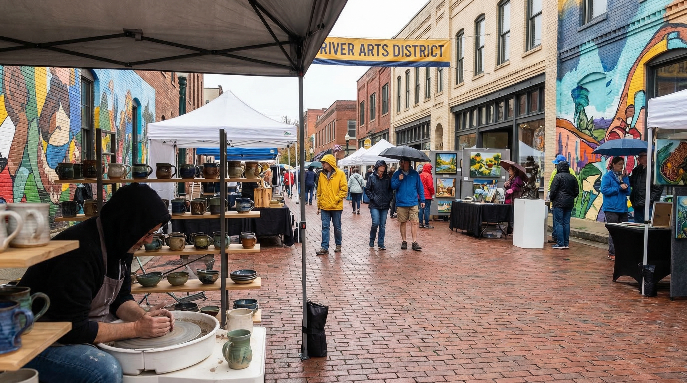 Asheville Arts Scene Thrives Despite Challenges