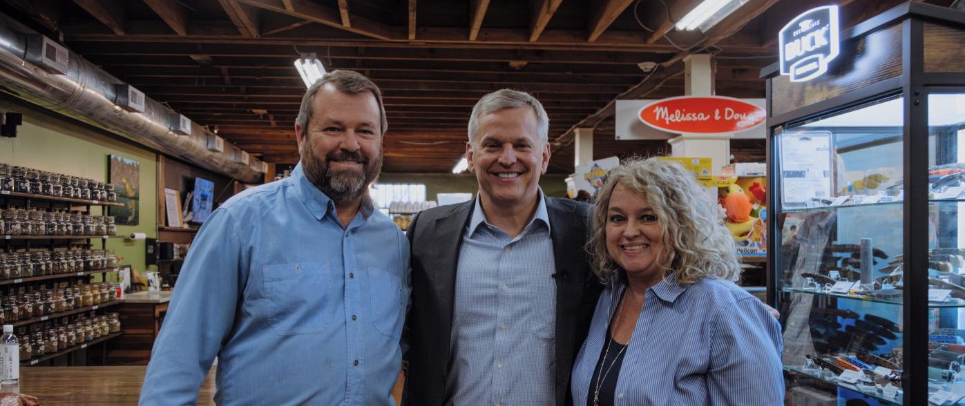 Governor Stein Kicks Off Rural Listening Tour