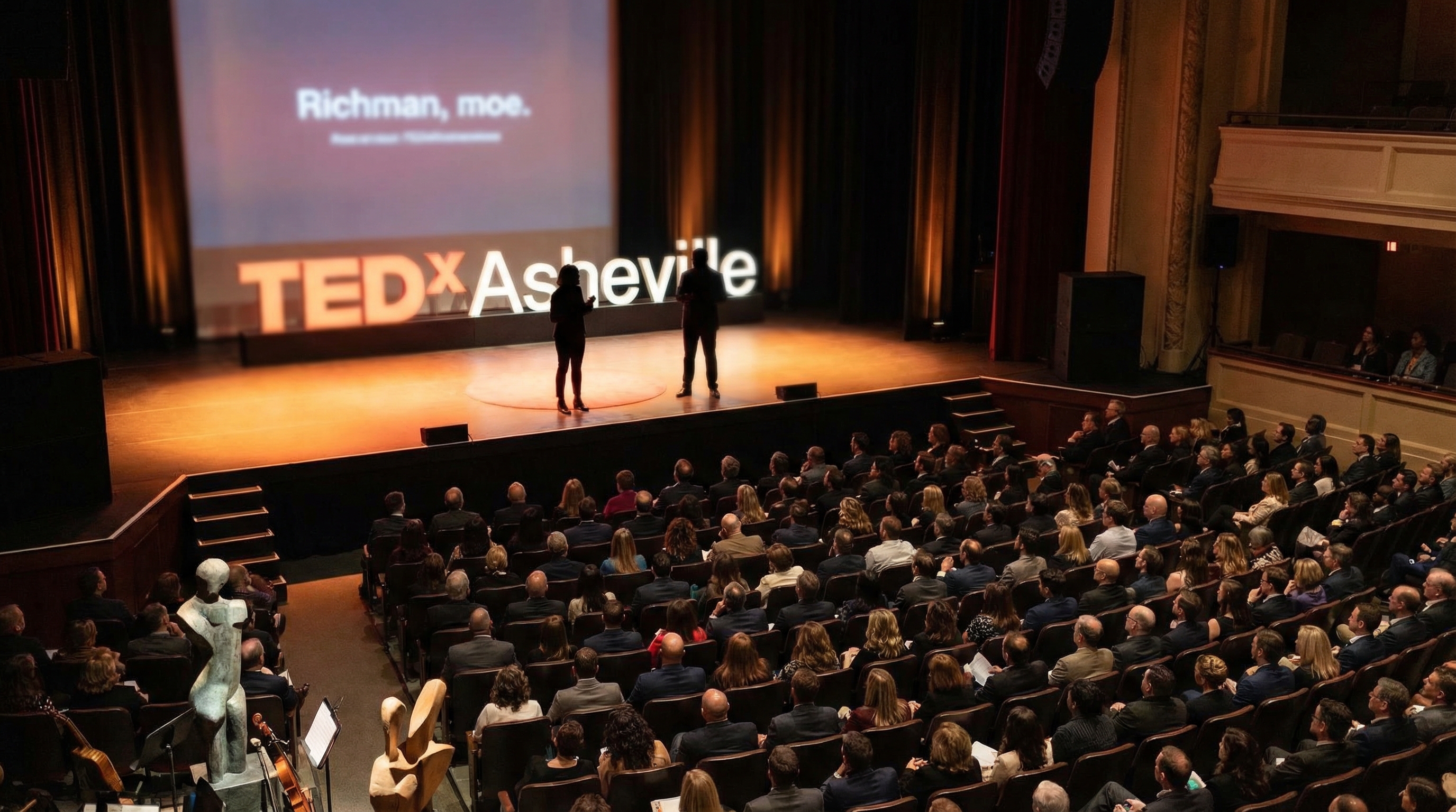 Richman, TEDx Highlight Asheville's Arts Scene Tonight