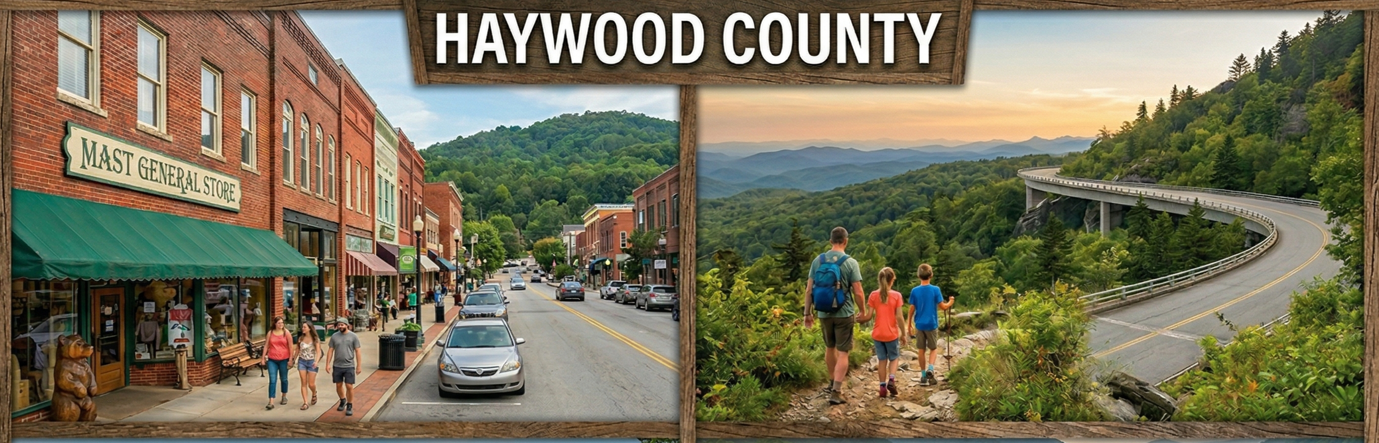 Why Haywood County is the Heart of the Mountains