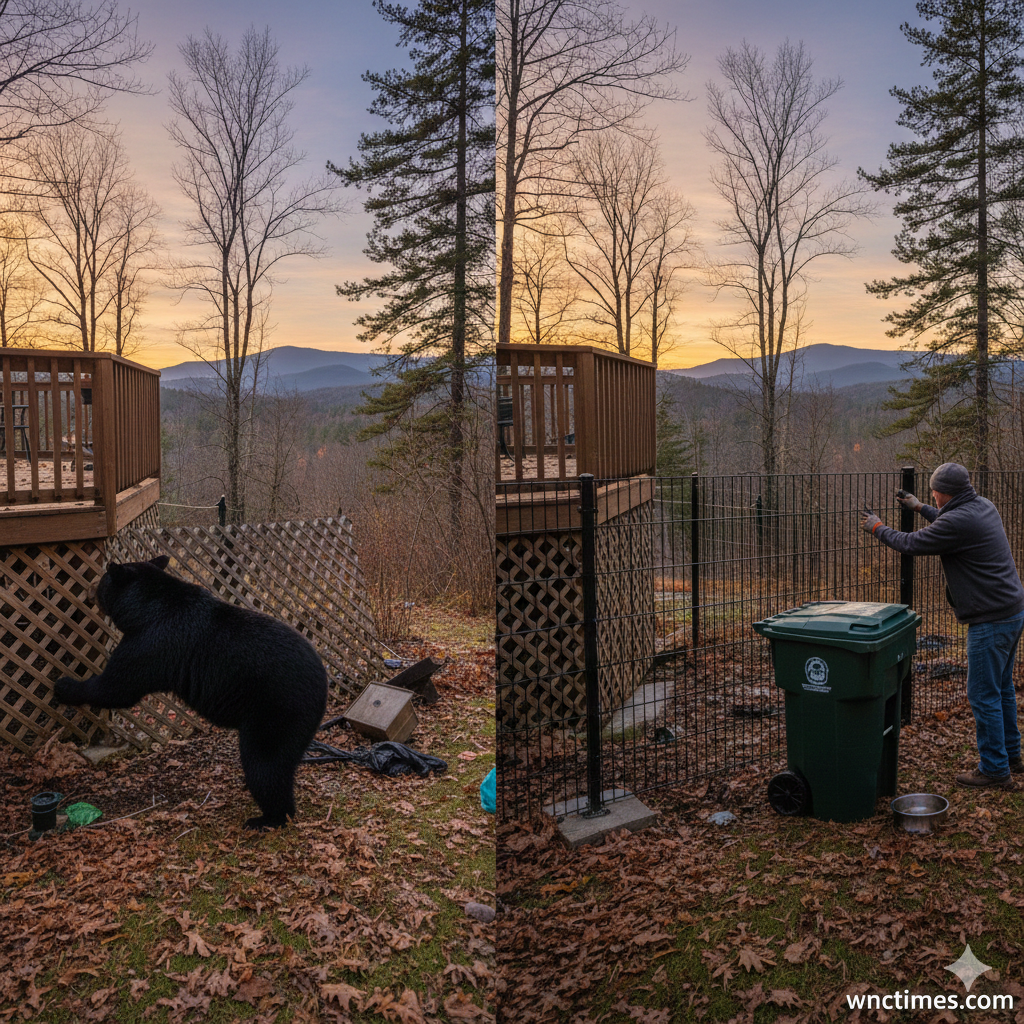 Asheville Area Awakens: Bears Emerge, BearWise Offers Spring Safety Tips