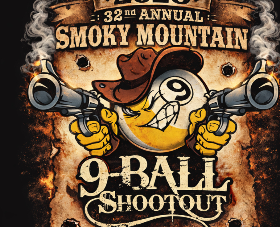 Chalk It Up: The 32nd Annual Smoky Mountain 9-Ball Shootout Returns to Waynesville