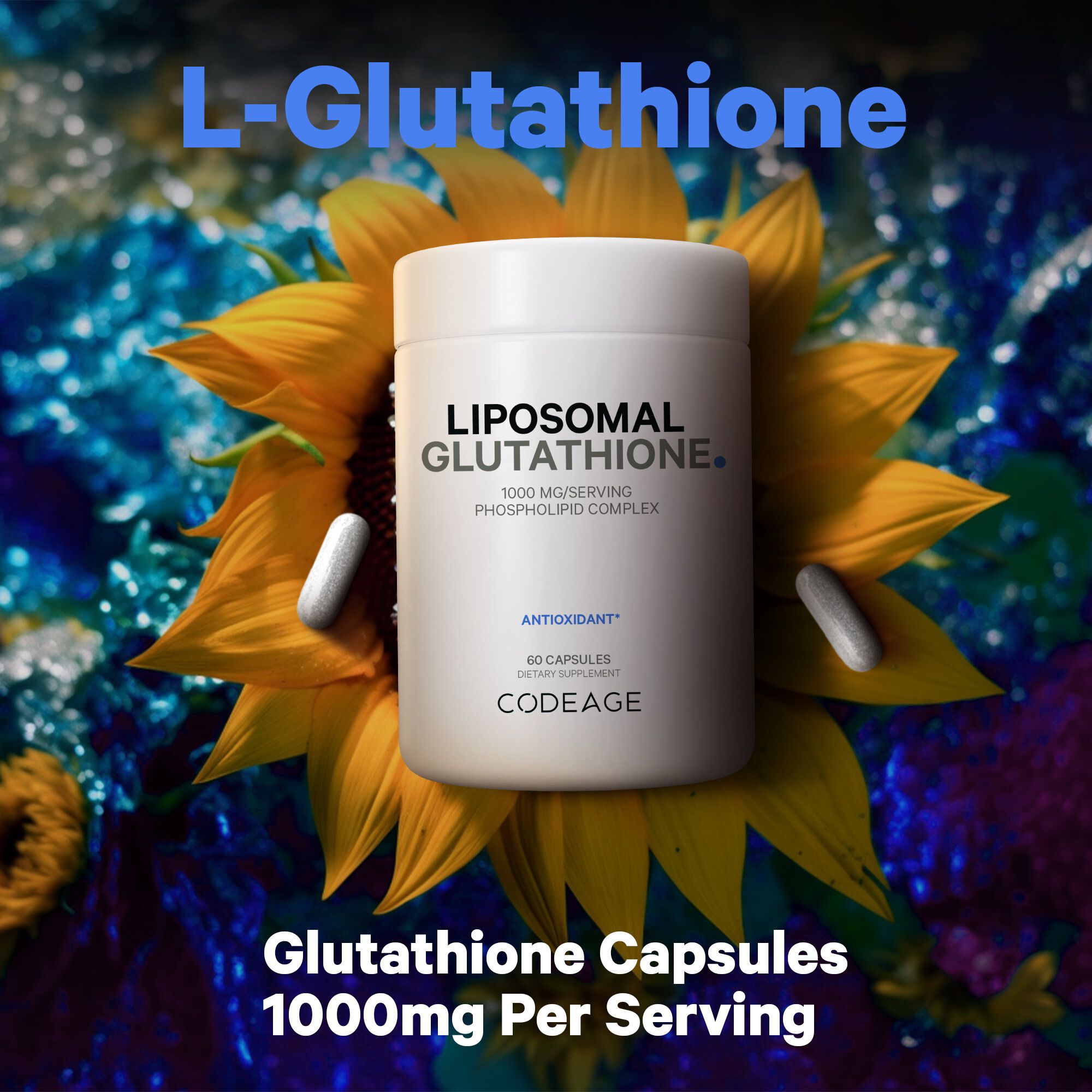 Liposomal Glutathione 1000mg Supplement Facts