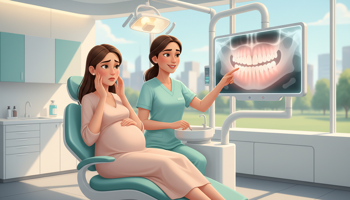How Do Hormonal Changes During Pregnancy Affect the Gums? Causes and Care