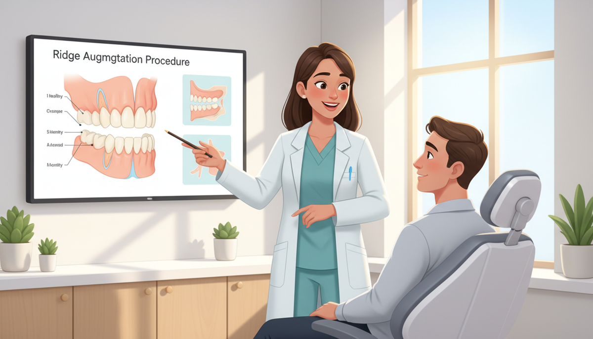 What is a Ridge Augmentation Procedure in Dentistry? A Detailed Guide