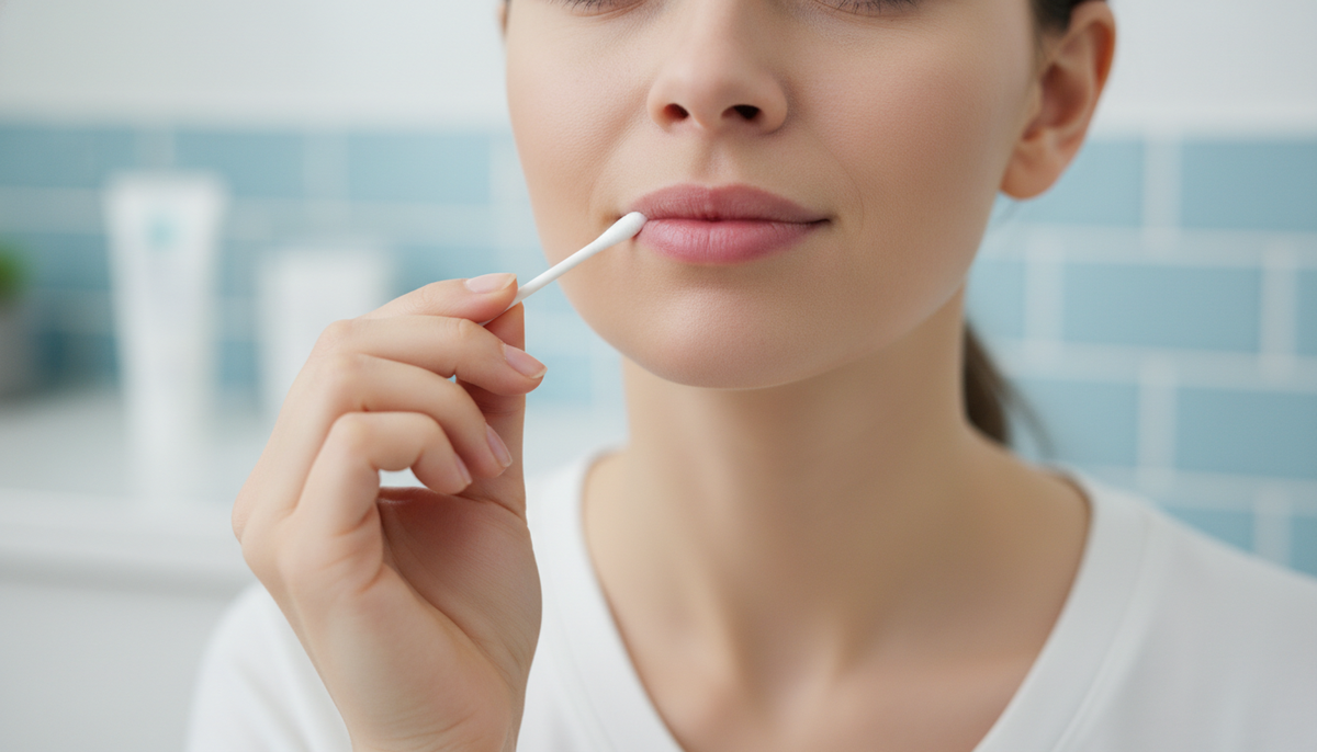How to Safely Treat a Cold Sore Blister on the Lip: A Clinical Guide