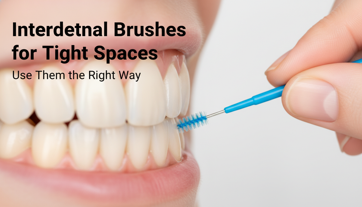 How to Properly Use Interdental Brushes for Tight Spaces | Expert Guide