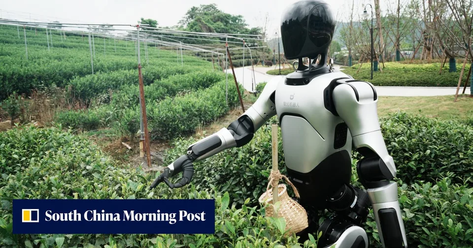 AgiBot Hong Kong IPO Targets Up to $6.4B Valuation
