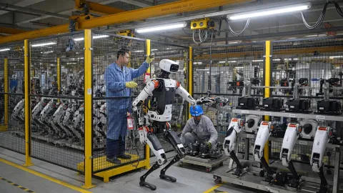 Unitree $6B STAR IPO: First Pure Humanoid A-Share Fleet Play