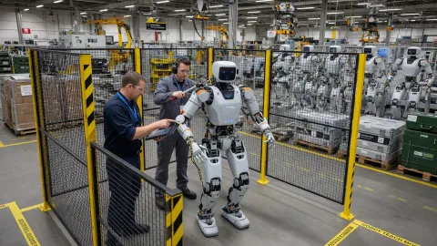 Apptronik Apollo Lands $935M at $5.3B for Warehouse Scale