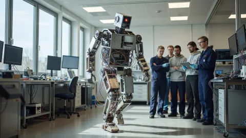 Vesoma Launches Self-Improving Humanoid in Munich