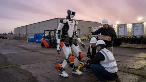 Agility Robotics $2.5B SPAC: Digit Humanoid AGLT IPO Fuels Deployments