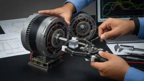 CubeMars AK80 Concentric Actuators and Georgia Tech STL-Guided MPC
