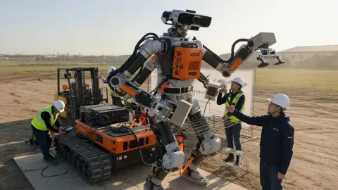 Skild AI Raises $1.4B for Omni-Bodied Skild Brain Robotics AI