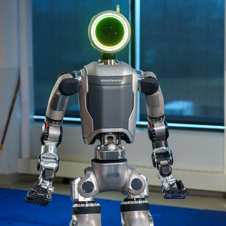 Boston Dynamics Electric Atlas Parkour Demos Advance 2026 Capabilities