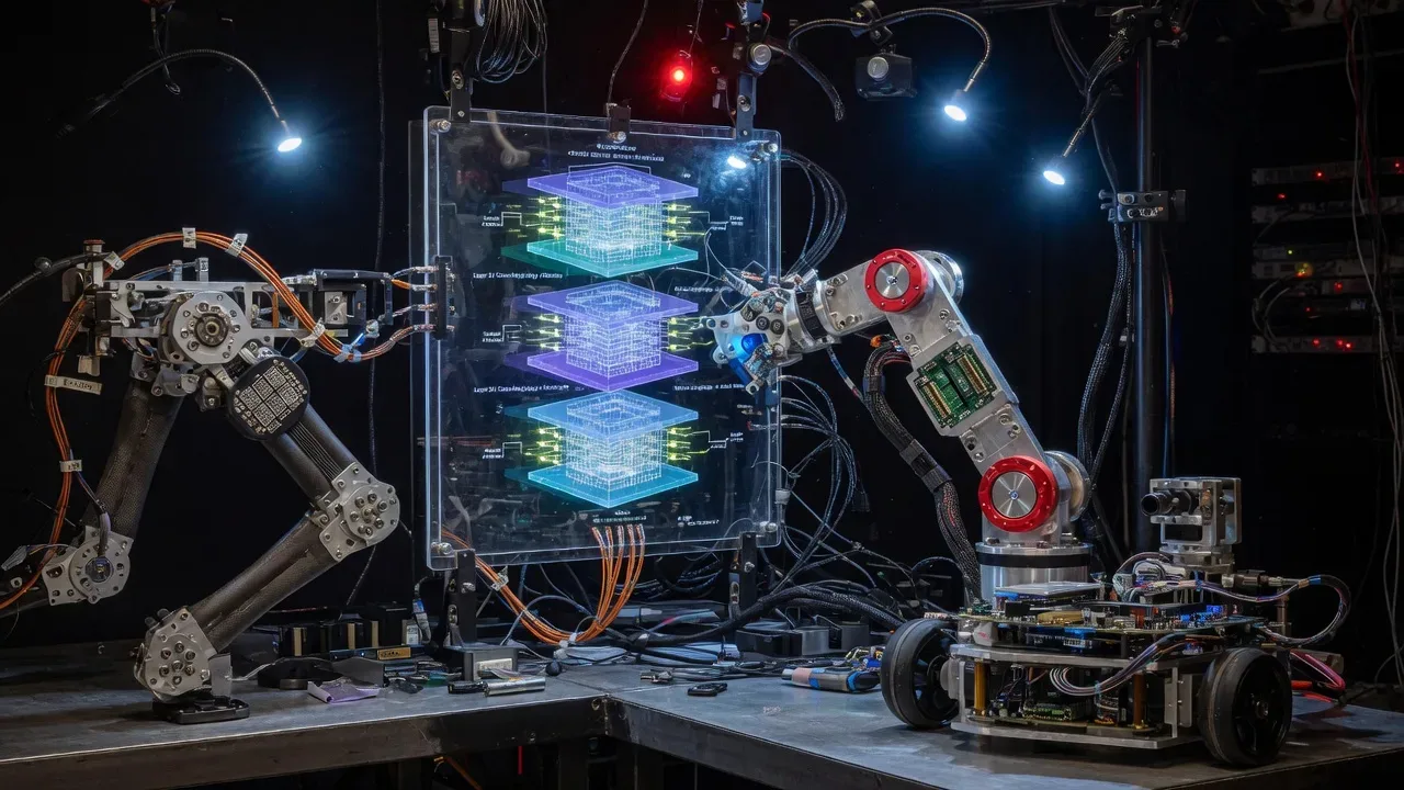 Skild AI's $1.4B Skild Brain: Omni-Bodied VLA Foundation Model